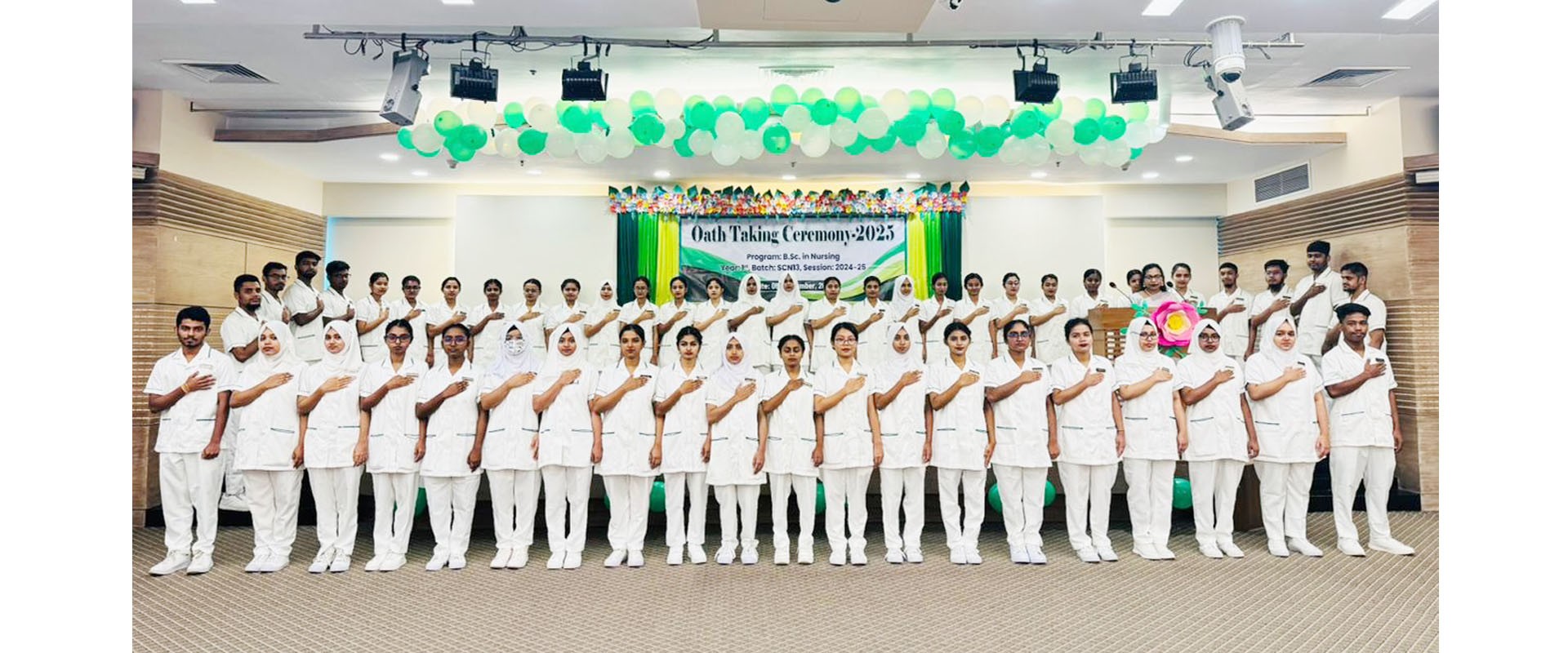 Oath Taking Ceremony-2025, Batch: SCN13